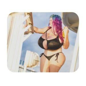 Demora Beach Babe Mouse Pad
