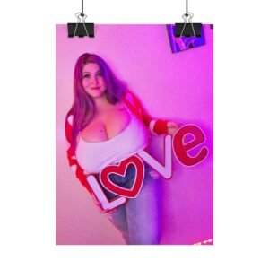 Demora Pink ‘Love’ Poster
