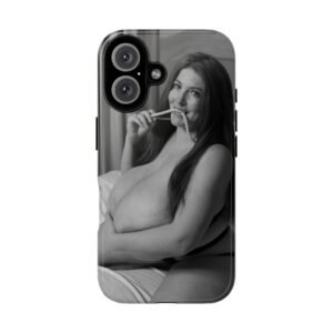 Demora ‘Noir’ iPhone Phone Case